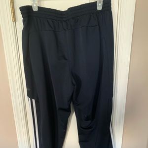 Large Blue Adidas Sweatpants
